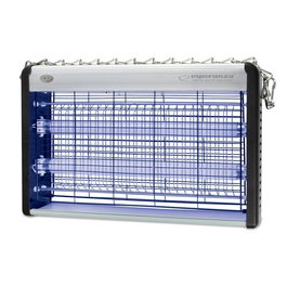 Lámpara Antimosquitos Esperanza EHQ006 Blanco 20 W