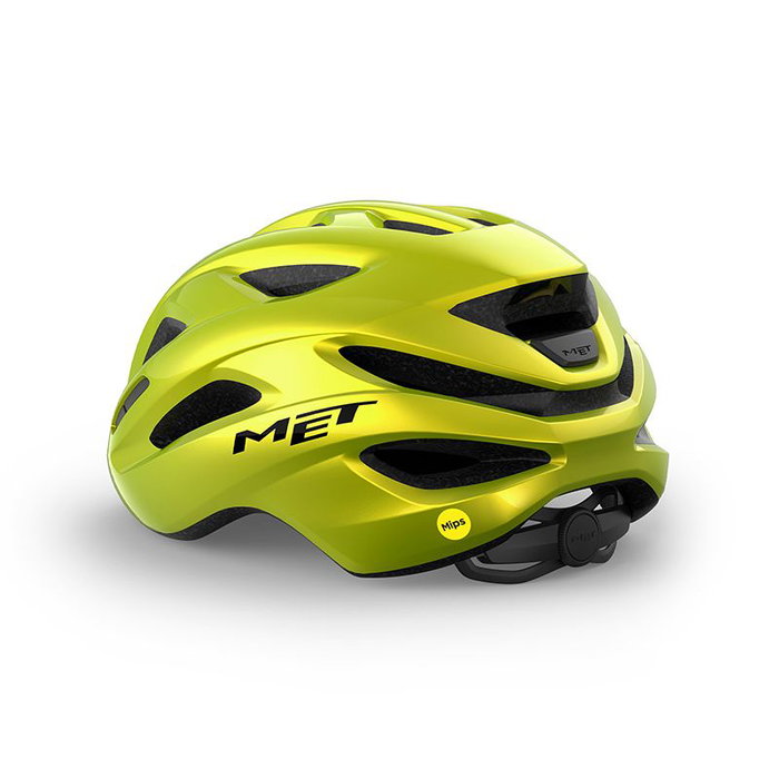 MET Idolo MIPS Casco Carretera Unisex 250g Talla M/L 52-59cm Negro