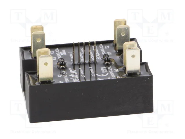 CELDUC Relé de semiconductor SCQ 25A 4 canales CELDUC Relé de semiconductor SCQ 25A 4 canales