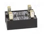 CELDUC Relé de semiconductor SCQ 25A 4 canales