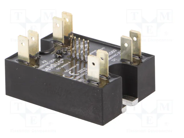 CELDUC Relé de semiconductor SCQ 25A 4 canales CELDUC Relé de semiconductor SCQ 25A 4 canales