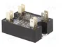 CELDUC Relé de semiconductor SCQ 25A 4 canales