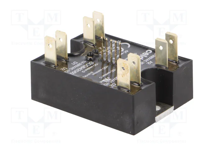 CELDUC Relé de semiconductor SCQ 25A 4 canales CELDUC Relé de semiconductor SCQ 25A 4 canales