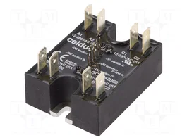 CELDUC Relé de semiconductor SCQ 25A 4 canales