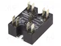 CELDUC Relé de semiconductor SCQ 25A 4 canales