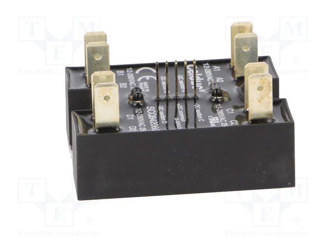 CELDUC Relé de semiconductor SCQ 25A 4 canales CELDUC Relé de semiconductor SCQ 25A 4 canales