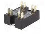 CELDUC Relé de semiconductor SCQ 25A 4 canales