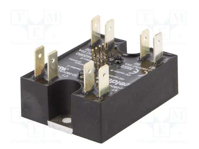 CELDUC Relé de semiconductor SCQ 25A 4 canales CELDUC Relé de semiconductor SCQ 25A 4 canales