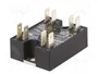 CELDUC Relé de semiconductor SCQ 25A 4 canales