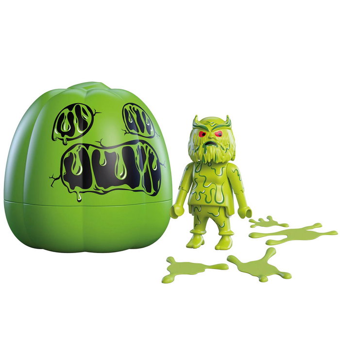 PLAYMOBIL Calabaza Monstruo de las Babas 72359