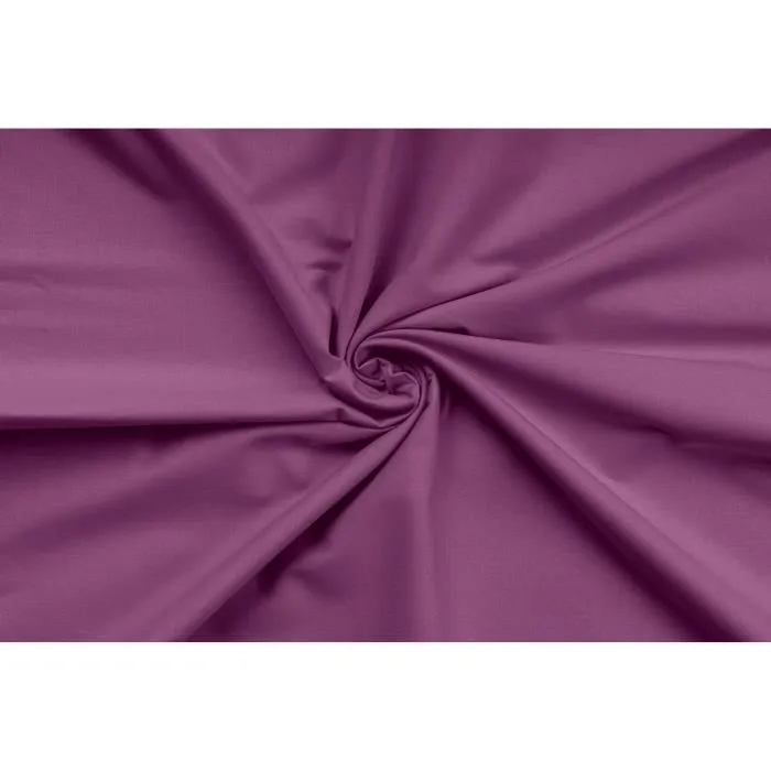 Juego de Cama 220x240 cm + 2 Fundas de Almohada 60x60 cm 100% Algodón Reforzado Morado ASI8684282553953
