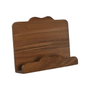 DKD Home Decor Atril de Acacia Natural para Tablet 25x19x5 cm