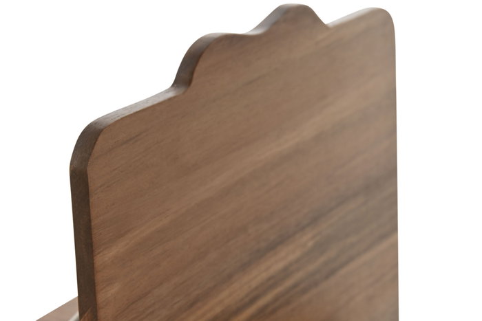 DKD Home Decor Atril de Acacia Natural para Tablet 25x19x5 cm