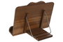 DKD Home Decor Atril de Acacia Natural para Tablet 25x19x5 cm