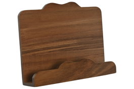 DKD Home Decor Atril de Acacia Natural para Tablet 25x19x5 cm