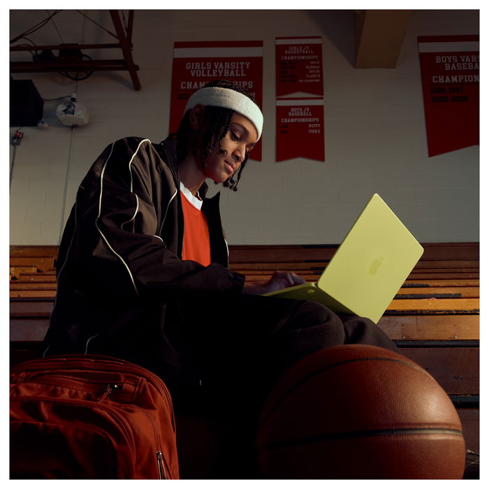 Apple MacBook Neo 13" con chip A18 Pro (6-CPU, 5-GPU), 8GB RAM, 256GB SSD, macOS Tahoe, Pantalla Liquid Retina - Color Citrus