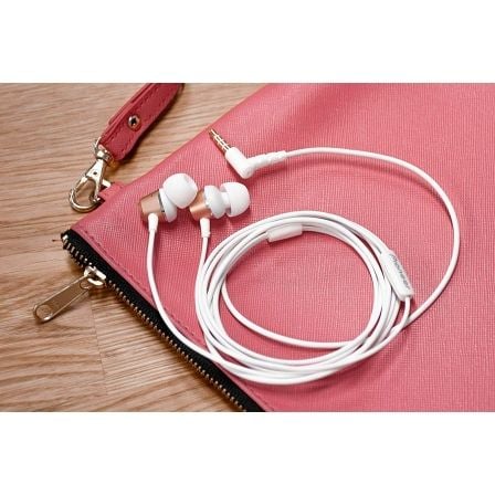 AURICULARES INTRAUDITIVOS PIONEER SE-QL2T-P ROSA - DRIVERS 10MM - 4-22HZ - 101DBI - 16 OHM - JACK 3.5MM - CABLE 1.2M