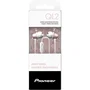 AURICULARES INTRAUDITIVOS PIONEER SE-QL2T-P ROSA - DRIVERS 10MM - 4-22HZ - 101DBI - 16 OHM - JACK 3.5MM - CABLE 1.2M