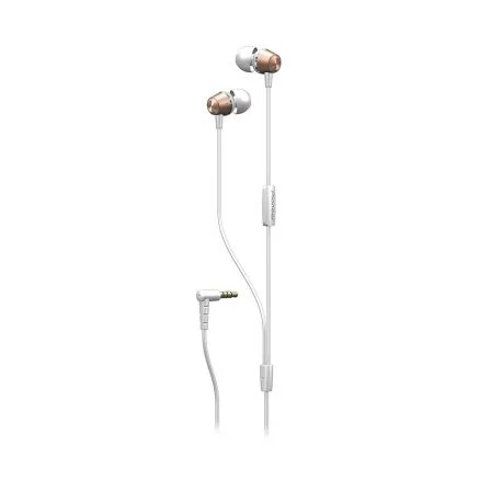 AURICULARES INTRAUDITIVOS PIONEER SE-QL2T-P ROSA - DRIVERS 10MM - 4-22HZ - 101DBI - 16 OHM - JACK 3.5MM - CABLE 1.2M