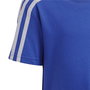 Conjunto Deportivo para Niños Adidas 3S Co Azul