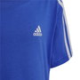 Conjunto Deportivo para Niños Adidas 3S Co Azul