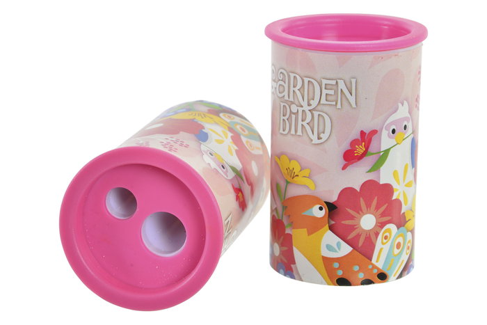 DKD Home Decor Sacapuntas ABS Metal 4x6,3 Pájaros DKD Home Decor Sacapuntas ABS Metal 4x6,3 Pájaros