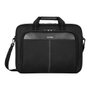 Targus Classic Slim Briefcase Negro para Portátil de 15,6 pulgadas