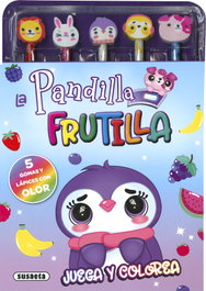 La Pandilla Frutilla, Ediciones, Susaeta - SUSAETA EDICIONES