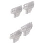 Striebel & John Set de 4 unidades para pared hueca UZ91P4