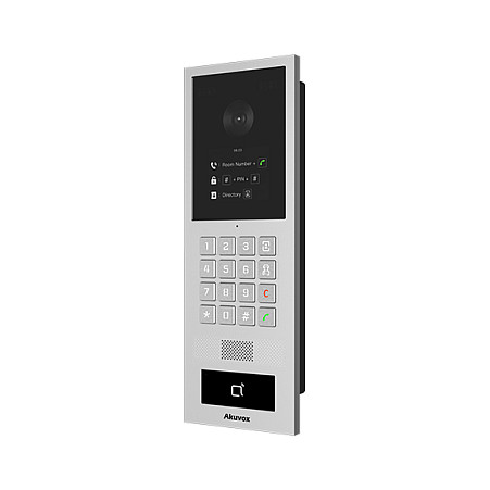 Akuvox S532 Video-TFE Sistema de Videoportero Híbrido con Lector de Tarjetas