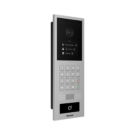 Akuvox S532 Videoportero Híbrido con Lector de Tarjetas y Visión Nocturna, 2MP, 1080p