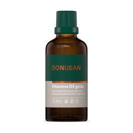 Bonusan Vitamina D3 5 mcg 30 ml Aceite - Complemento Alimenticio