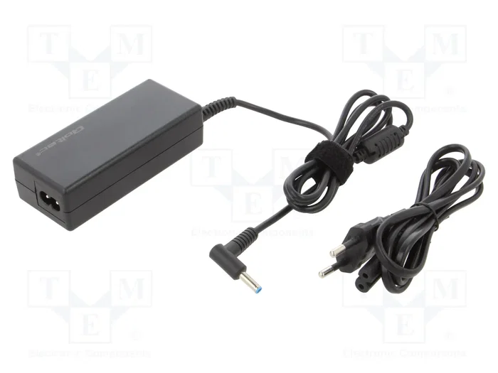 Qoltec Cargador para HP 65W 19.5V 3.33A 4.5*3.0 Slim Qoltec Cargador para HP 65W 19.5V 3.33A 4.5*3.0 Slim