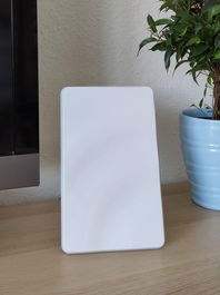 Maximum Antena TV Interior UHF con Amplificador Integrado y Filtro 4G/LTE para Recepción Óptima de TV y Radio