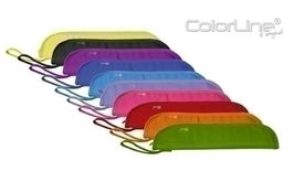 Portaflautas Colorline Textil Surtido