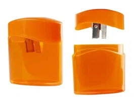 Mor Sacapuntas Elliptic 907 Metálico Azul con Depósito para Virutas 1 Uso