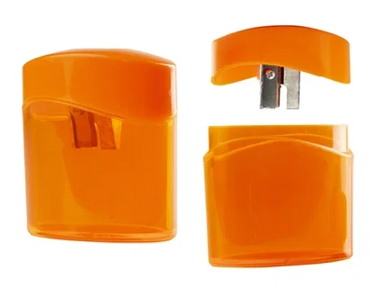 Mor Sacapuntas Elliptic 907 Metálico Azul con Depósito para Virutas 1 Uso Mor Sacapuntas Elliptic 907 Metálico Azul con Depósito para Virutas 1 Uso