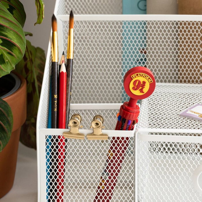 ERIK Bolígrafo 3D Harry Potter con 10 colores - PVC