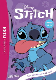 HACHETTE HEROES La biblioteca rosa. Stitch, 9. Con bromes y a lo loco, Théo Duval - HACHETTE HEROES