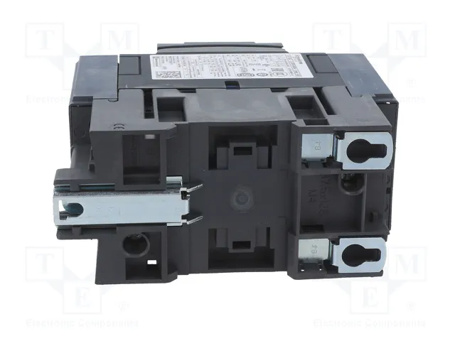 SCHNEIDER ELECTRIC Contactor TeSys D LC1D50AG7 120VAC SCHNEIDER ELECTRIC Contactor TeSys D LC1D50AG7 120VAC