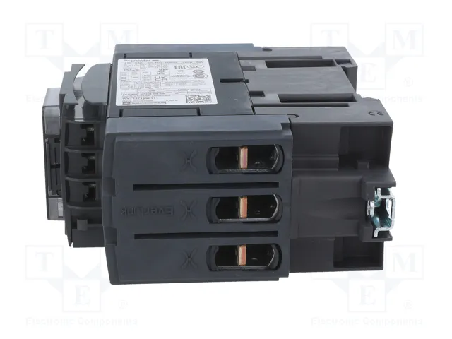 SCHNEIDER ELECTRIC Contactor TeSys D LC1D50AG7 120VAC SCHNEIDER ELECTRIC Contactor TeSys D LC1D50AG7 120VAC