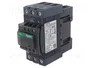 SCHNEIDER ELECTRIC Contactor TeSys D LC1D50AG7 120VAC