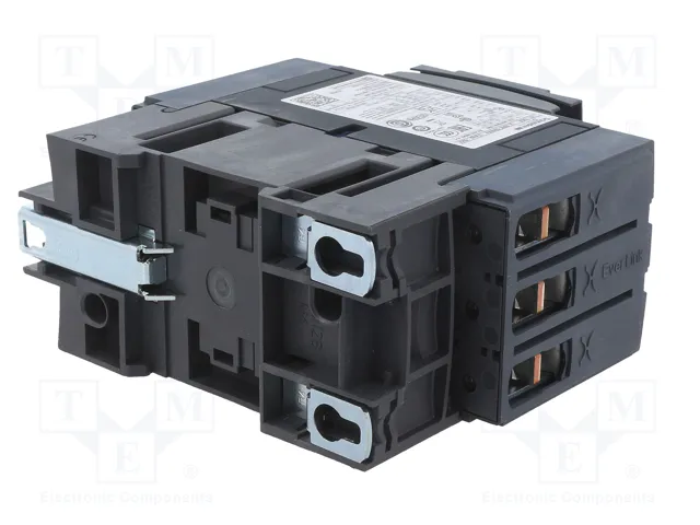 SCHNEIDER ELECTRIC Contactor TeSys D LC1D50AG7 120VAC SCHNEIDER ELECTRIC Contactor TeSys D LC1D50AG7 120VAC
