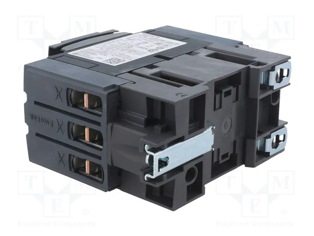 SCHNEIDER ELECTRIC Contactor TeSys D LC1D50AG7 120VAC SCHNEIDER ELECTRIC Contactor TeSys D LC1D50AG7 120VAC