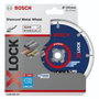 Bosch X-LOCK Disco de Corte de Diamante 125x22,23 mm