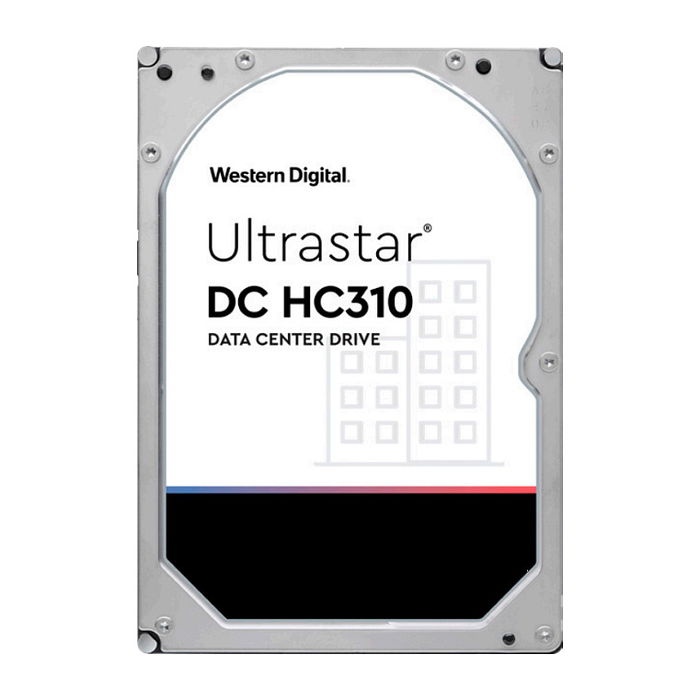 Western Digital HUS726T6TAL5204 Ultrastar DC HC310 6TB 7200RPM SAS 3.5" Unidad de Disco Duro