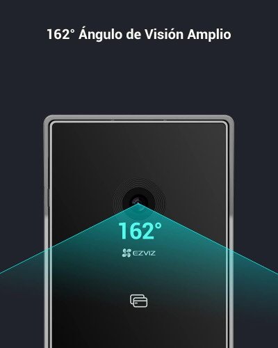 EZVIZ HP7-R200-1W2TFC Videoportero Conectado 2K con Monitor Táctil Todo en Uno y Audio Bidireccional