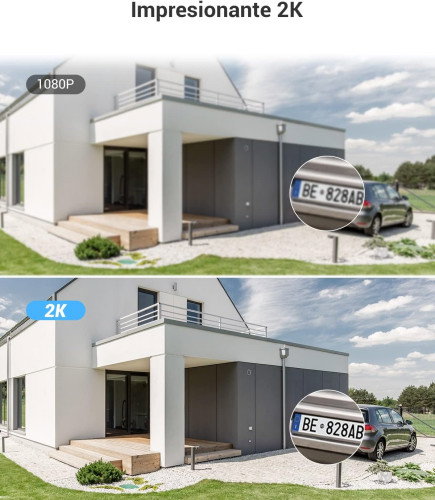 EZVIZ HP7-R200-1W2TFC Videoportero Conectado 2K con Monitor Táctil Todo en Uno y Audio Bidireccional