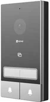 Ezviz EP7 Videoportero para 2 Familias - KIT con 2 Pantallas Interiores y Unidad Exterior de Dos Botones Ezviz EP7 Videoportero para 2 Familias - KIT con 2 Pantallas Interiores y Unidad Exterior de Dos Botones