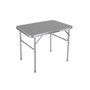 Marbueno Mesa Plegable Aluminio D25 Surtida Camping y Playa 75X55X25/60 cm 10013